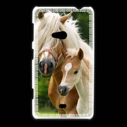 Coque Nokia Lumia 625 Cheval et poulain