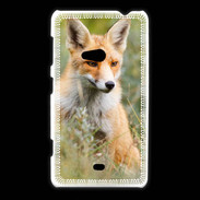 Coque Nokia Lumia 625 Portrait d'un renard
