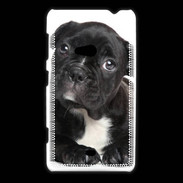 Coque Nokia Lumia 625 Bulldog français 2