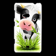 Coque Nokia Lumia 625 Humour vache 10