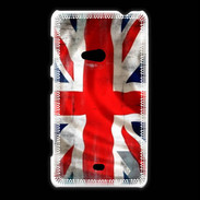 Coque Nokia Lumia 625 Drapeau anglais grunge