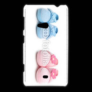Coque Nokia Lumia 625 Chaussures bébé