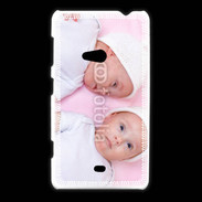 Coque Nokia Lumia 625 Jumelles 1
