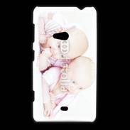 Coque Nokia Lumia 625 Duo de jumelles