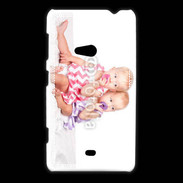 Coque Nokia Lumia 625 Duo de jumelles 2
