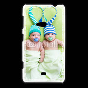 Coque Nokia Lumia 625 Duo de jumeaux 1