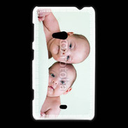 Coque Nokia Lumia 625 Jumeaux 4