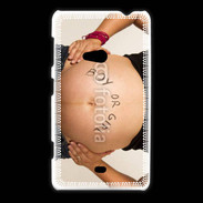 Coque Nokia Lumia 625 Femme enceinte ventre 