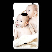 Coque Nokia Lumia 625 Jumeaux bébés