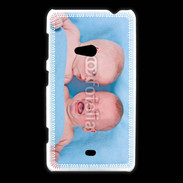 Coque Nokia Lumia 625 Jumeaux 12