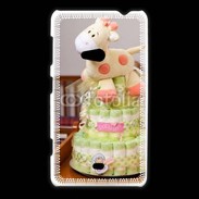 Coque Nokia Lumia 625 Gateau de couches