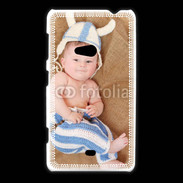 Coque Nokia Lumia 625 Bébé Obélix