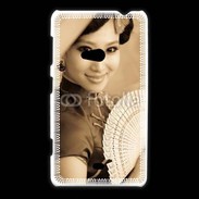 Coque Nokia Lumia 625 Femme japonaise glamour 1