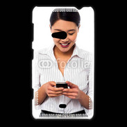 Coque Nokia Lumia 625 Femme asie glamour
