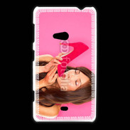 Coque Nokia Lumia 625 Femme asie glamour 2