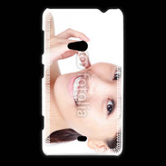 Coque Nokia Lumia 625 Femme asiatique glamour et souriante