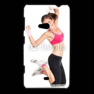 Coque Nokia Lumia 625 Femme asie sportive