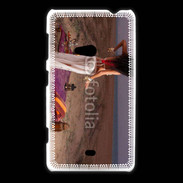 Coque Nokia Lumia 625 Danseuse orientale dune désert