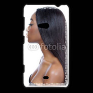 Coque Nokia Lumia 625 Femme metisse noire 2