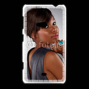 Coque Nokia Lumia 625 Femme africaine glamour et sexy 2