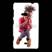 Coque Nokia Lumia 625 Fillette africaine glamour