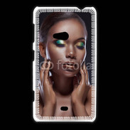 Coque Nokia Lumia 625 Femme africaine glamour et sexy 4