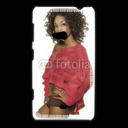 Coque Nokia Lumia 625 Femme africaine glamour et sexy 5