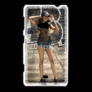 Coque Nokia Lumia 625 Femme métisse hip hop r'n'b sexy