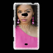 Coque Nokia Lumia 625 Femme métisse 3