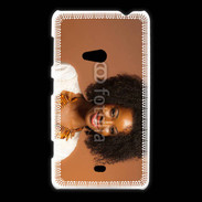 Coque Nokia Lumia 625 Femme africaine glamour et sexy 8