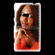 Coque Nokia Lumia 625 Femme afro glamour 2