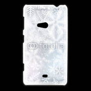 Coque Nokia Lumia 625 Etoiles de neige