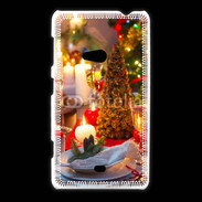 Coque Nokia Lumia 625 Table de Noël