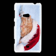 Coque Nokia Lumia 625 Chaton Noël 2