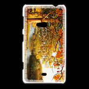 Coque Nokia Lumia 625 Paysage d'automne 3