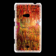 Coque Nokia Lumia 625 Forêt automne 2