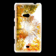 Coque Nokia Lumia 625 Paysage d'automne 4