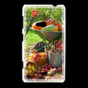 Coque Nokia Lumia 625 fruits et légumes d'automne