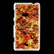 Coque Nokia Lumia 625 feuilles d'automne 2