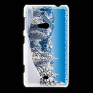 Coque Nokia Lumia 625 paysage d'hiver 2