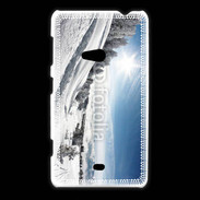 Coque Nokia Lumia 625 paysage d'hiver 3