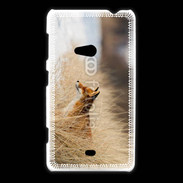 Coque Nokia Lumia 625 Renard paysage hiver