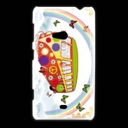 Coque Nokia Lumia 625 Flower power