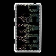 Coque Nokia Lumia 625 Paix musicale