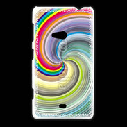Coque Nokia Lumia 625 Vortex hippie