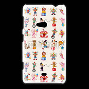 Coque Nokia Lumia 625 Fond de cirque