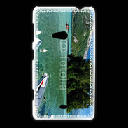 Coque Nokia Lumia 625 Barques sur le lac d'Annecy