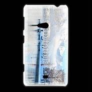 Coque Nokia Lumia 625 Le Lac d'Annecy en hvier