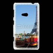 Coque Nokia Lumia 625 Tour Eiffel vue des bords de Seine