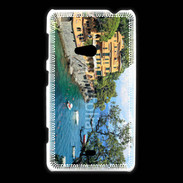Coque Nokia Lumia 625 Baie de Portofino en Italie